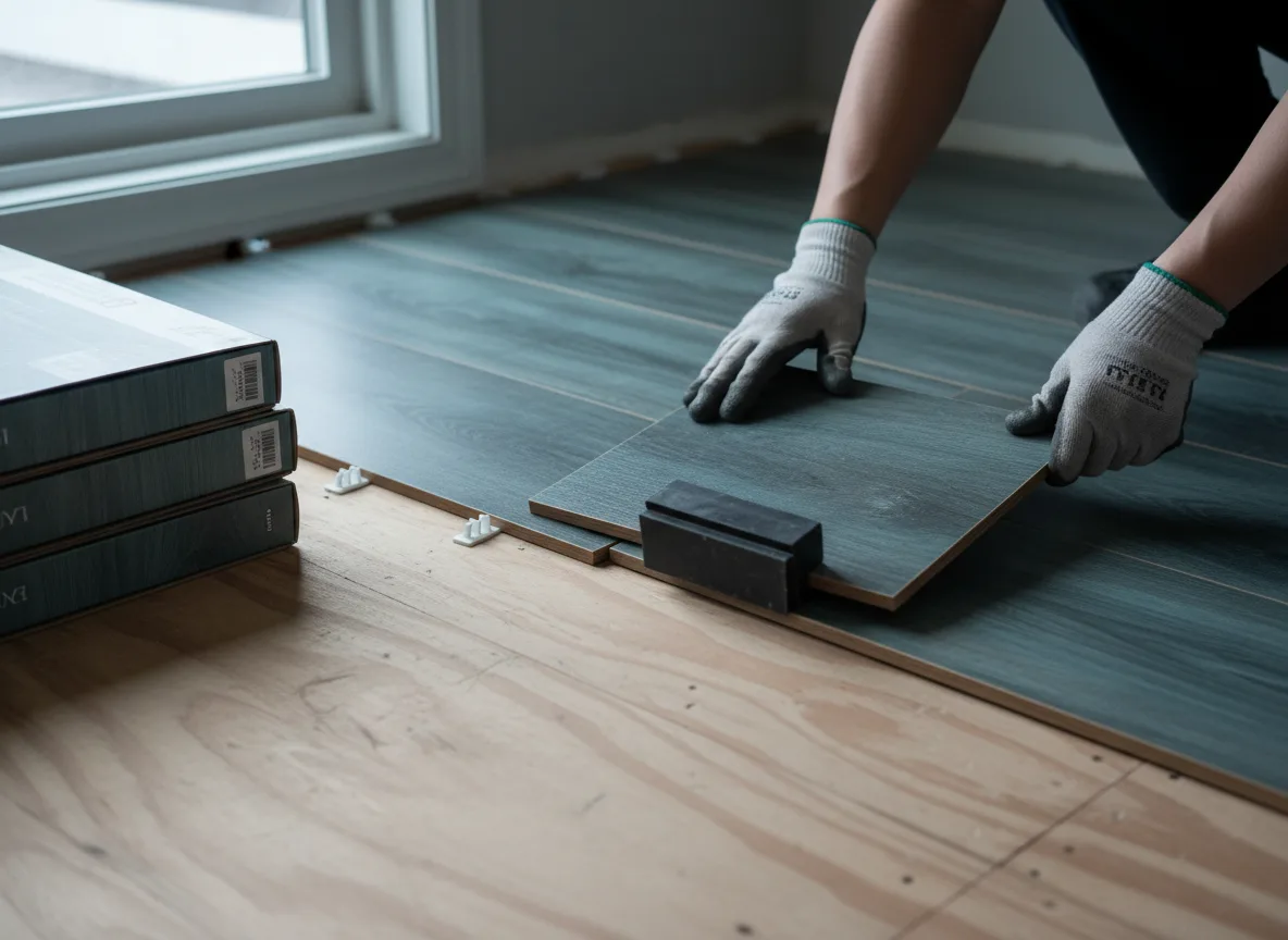 Luxury Vinyl Plank Installation company in Covington, OK